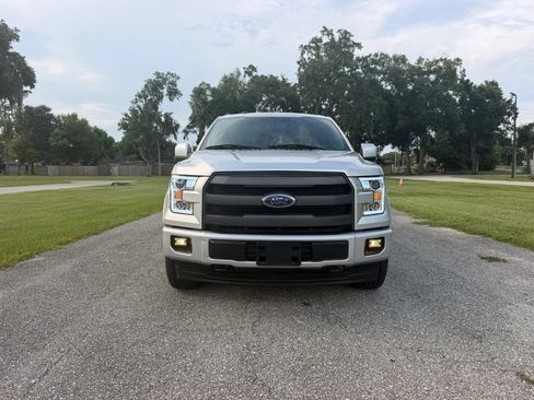 Used 2017 Ford F150 Lariat AWD/4WD image 2