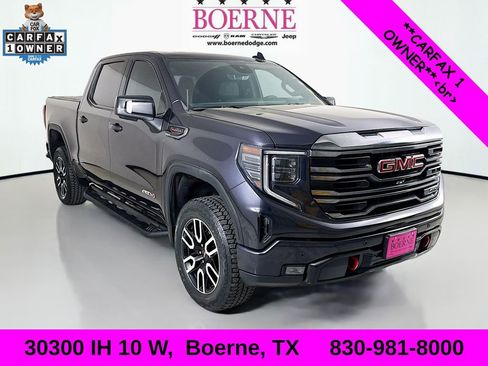Used 2023 GMC Sierra 1500 AT4 w/ Technology Package image 1