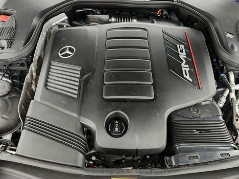 Used 2021 Mercedes-Benz E 53 AMG 4MATIC Sedan w/ Driver Assistance Package image 26