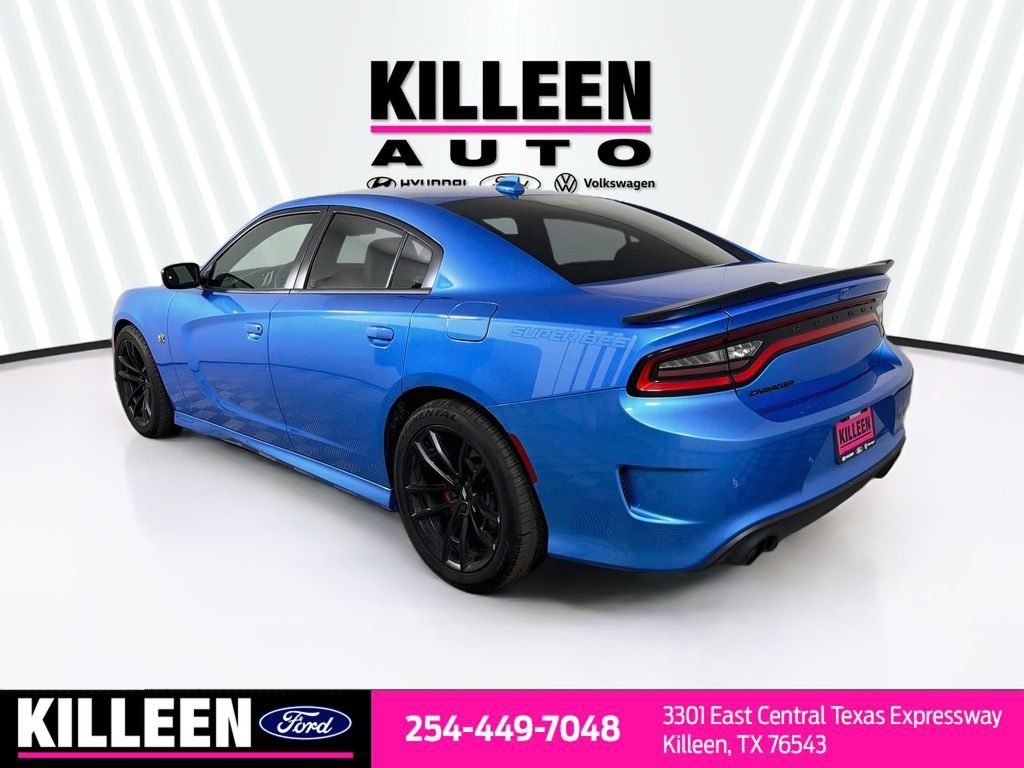 Used 2023 Dodge Charger Scat Pack w/ Plus Group RWD image 7