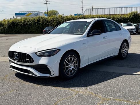 New 2026 Mercedes-Benz C 43 AMG 4MATIC Sedan image 6