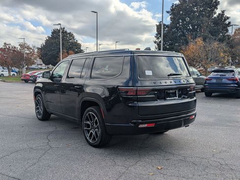 New 2025 Jeep Wagoneer Series III w/ Quick Order Package 25C Super image 7