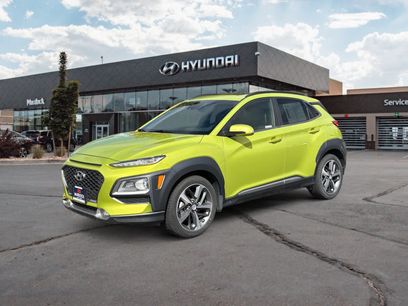 Used 2019 Hyundai Kona Limited