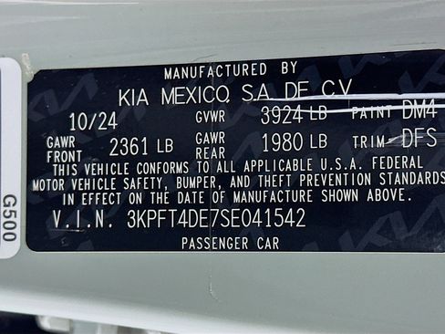 Used 2025 Kia K4 LXS image 12