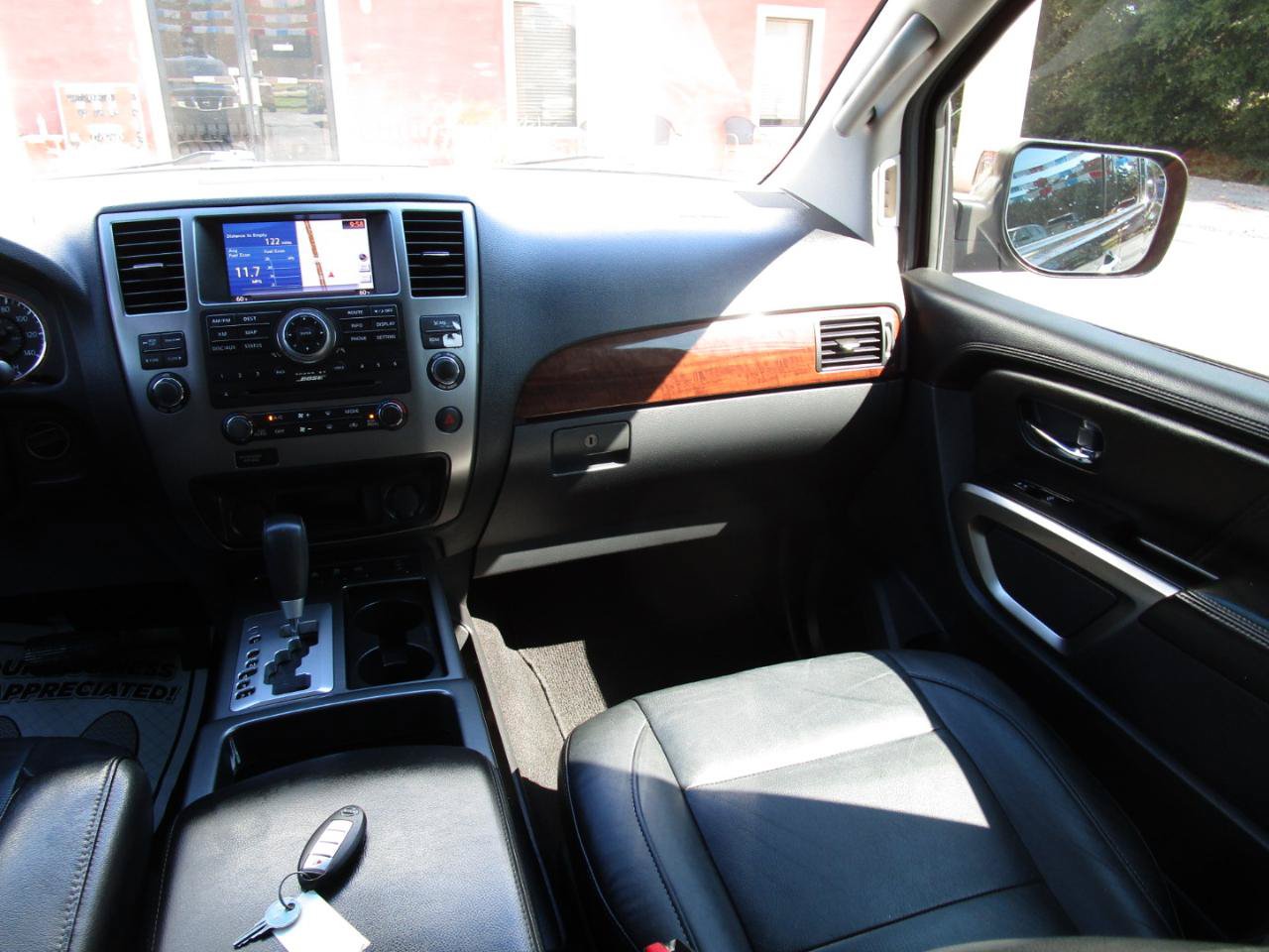 Used 2015 Nissan Armada Platinum RWD image 9