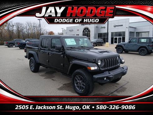 New 2026 Jeep Gladiator Sport image 1