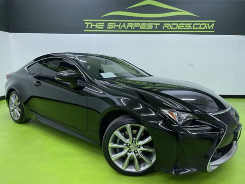 Used 2015 Lexus RC 350 AWD w/ Luxury Package image 1