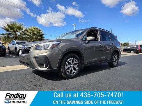 Used 2021 Subaru Forester Premium w/ Popular Package #1 image 1