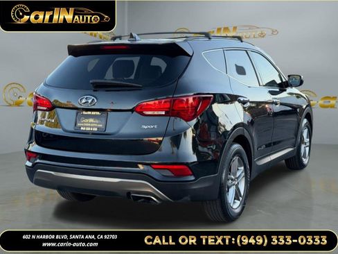 Used 2017 Hyundai Santa Fe Sport w/ 2.4L Value Package 06 image 5