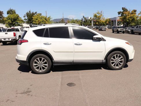 Used 2018 Toyota RAV4 Limited w/ All Weather Liner Package AWD/4WD image 4