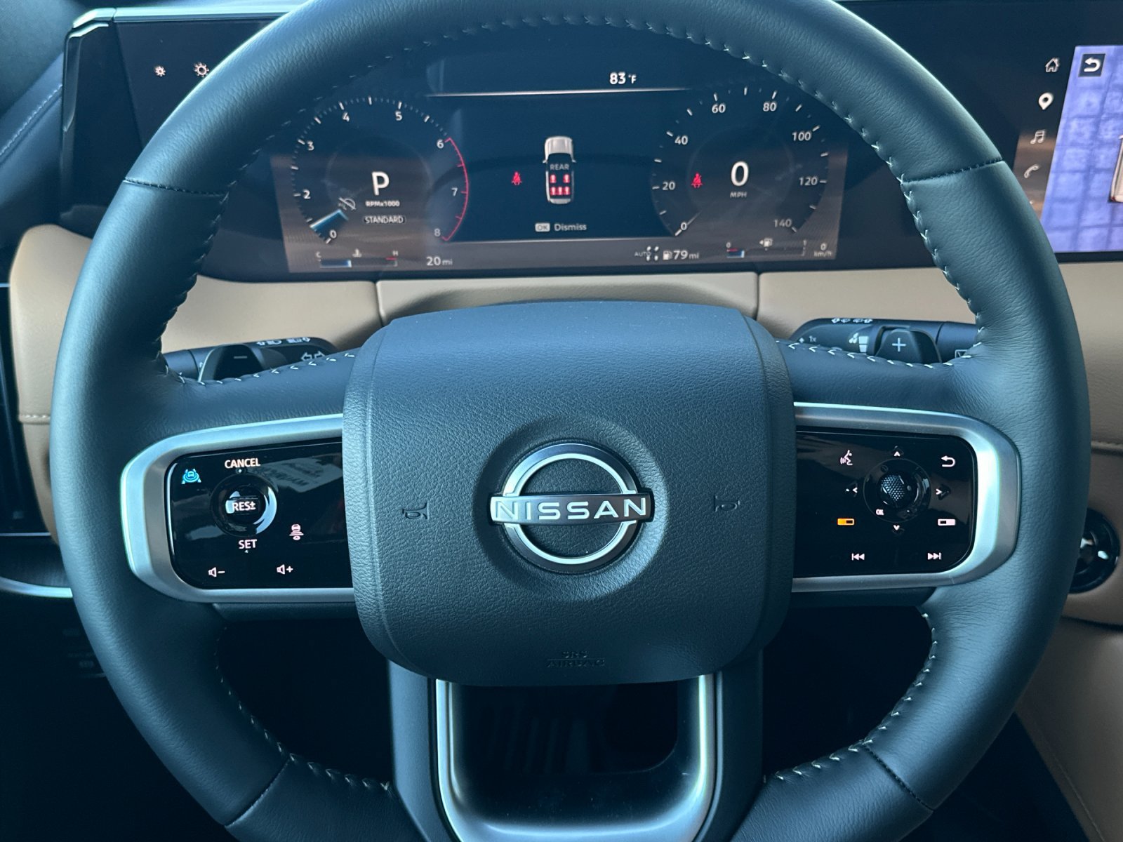 New 2026 Nissan Armada SL w/ Captain's Chari Seat Package AWD/4WD image 24