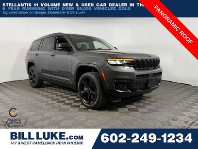 Certified 2022 Jeep Grand Cherokee L Limited w/ Black Appearance Package