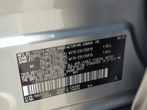 Certified 2025 Toyota RAV4 Limited w/ Weather Package FWD image 23