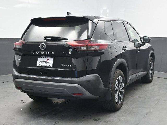 Used 2021 Nissan Rogue SV AWD/4WD image 7