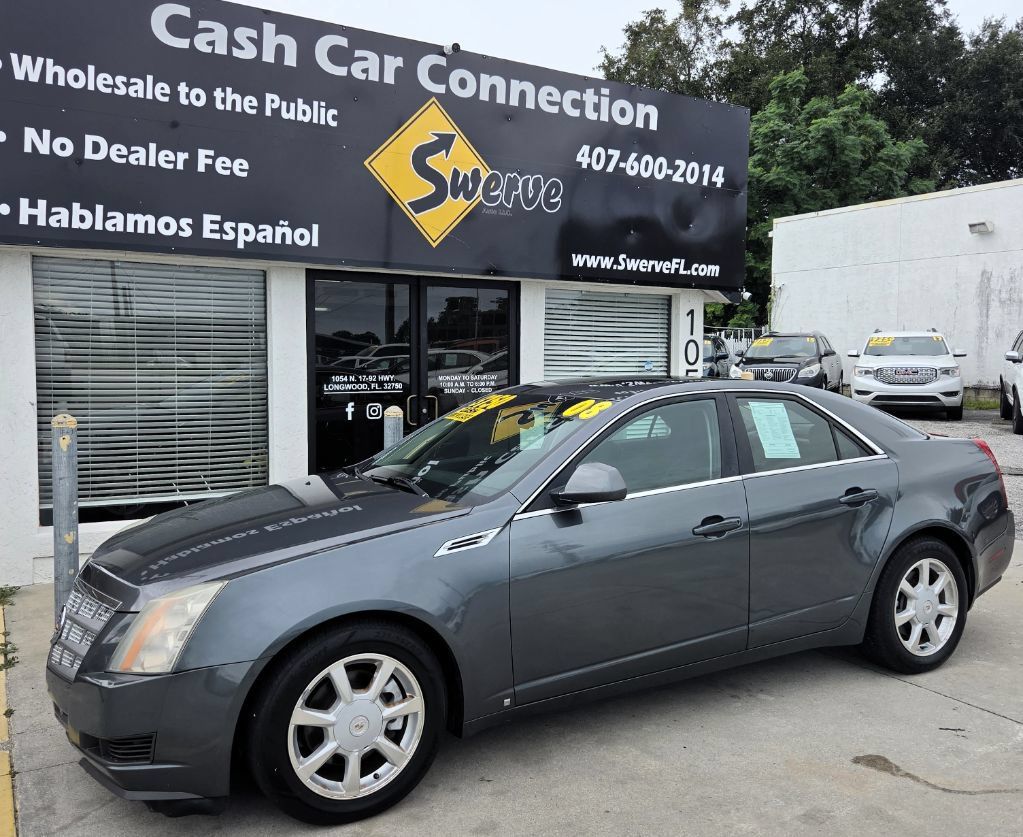 Used 2008 Cadillac CTS 3.6 w/ Wood Trim Package RWD image 10