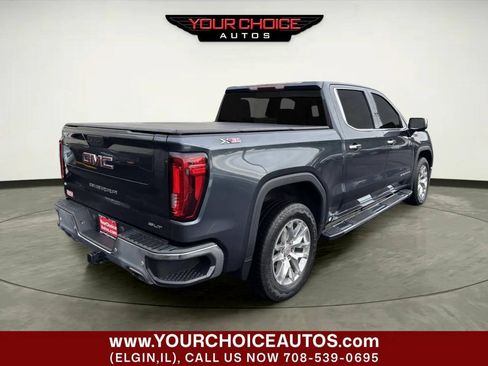 Used 2020 GMC Sierra 1500 SLT w/ SLT Premium Plus Package AWD/4WD image 8