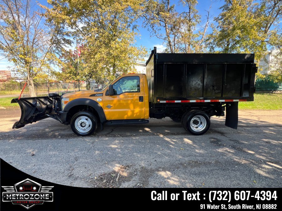 Used 2011 Ford F550 4x4 Regular Cab Super Duty w/ Payload Upgrade Pkg image 10