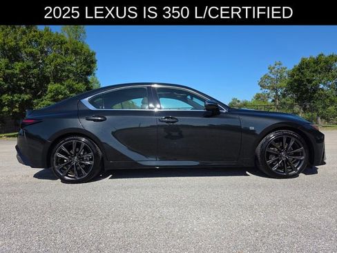 Used 2025 Lexus IS 350 F Sport w/ Accessory Package RWD image 2