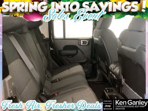 New 2026 Jeep Gladiator Mojave AWD/4WD image 17