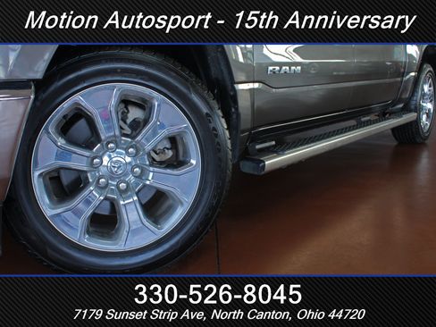 Used 2021 RAM 1500 Big Horn AWD/4WD image 46