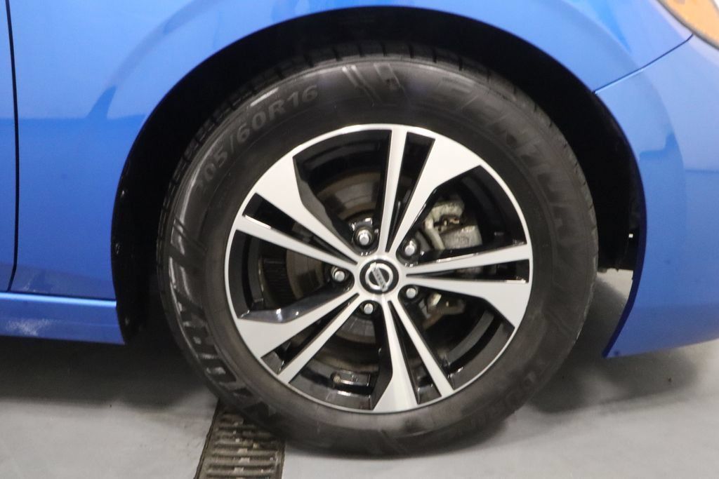 Used 2023 Nissan Sentra SV FWD image 28