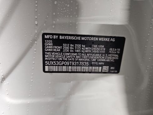 New 2026 BMW X3 xDrive30 w/ M Sport Package image 37