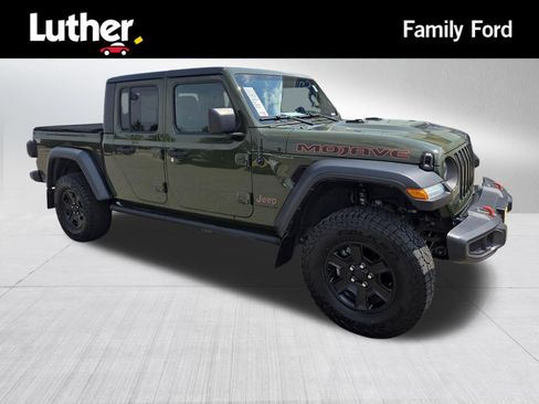 Used 2021 Jeep Gladiator Mojave AWD/4WD image 1