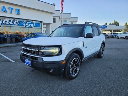 New 2025 Ford Bronco Sport Outer Banks