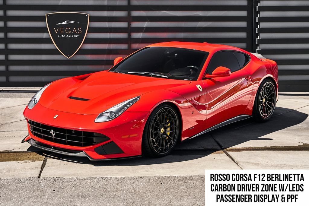 Used 2016 Ferrari F12 Berlinetta RWD image 1