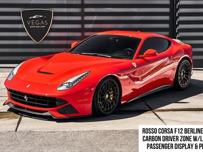 Used 2016 Ferrari F12 Berlinetta
