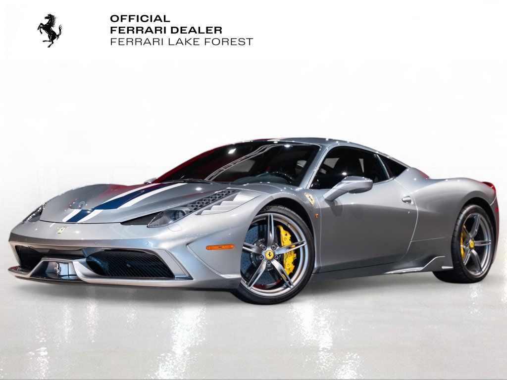 Used 2015 Ferrari 458 Speciale Coupe RWD image 1