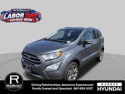 Used 2018 Ford EcoSport Titanium