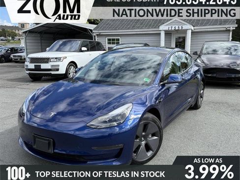 Used 2022 Tesla Model 3 Long Range image 1