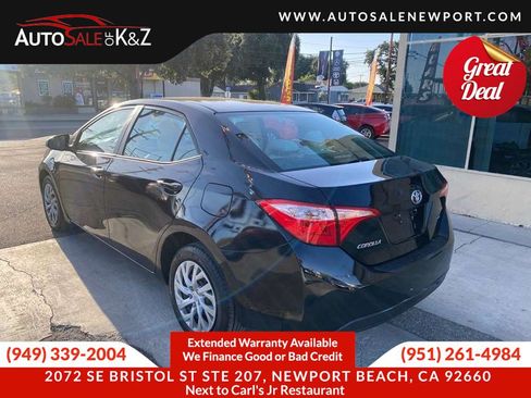 Used 2017 Toyota Corolla LE FWD image 13