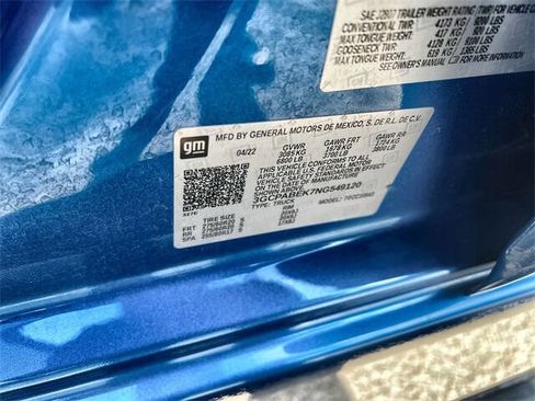 Used 2022 Chevrolet Silverado 1500 Custom w/ LPO, Dark Essentials Package image 33