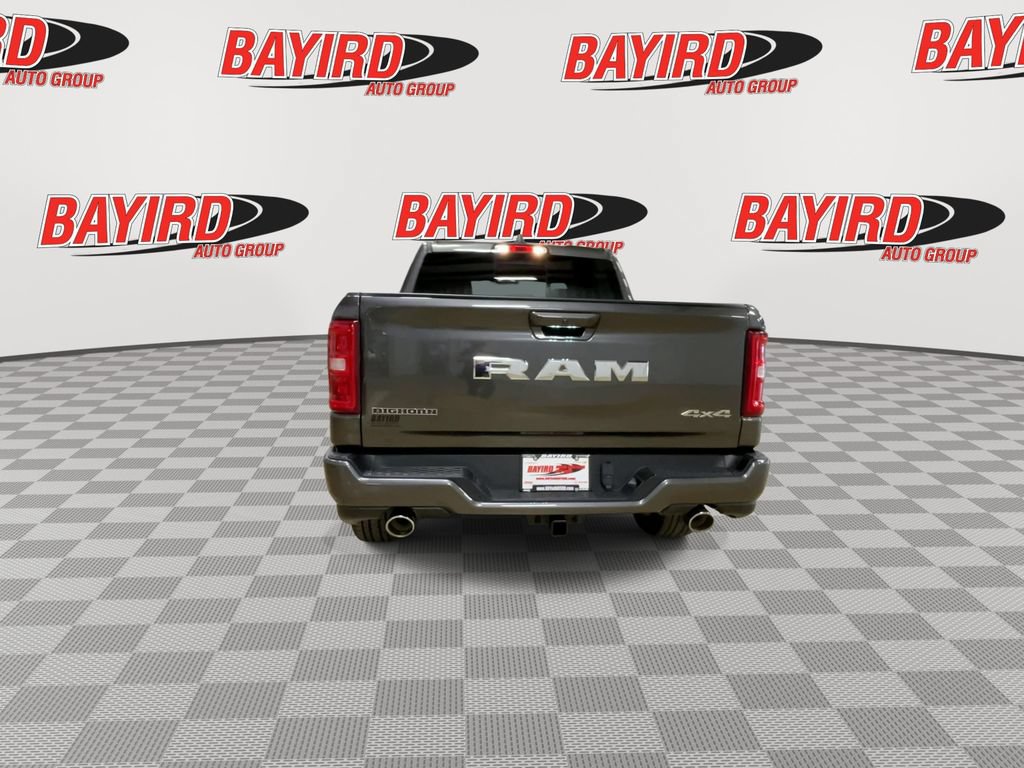 Used 2025 RAM 1500 Big Horn AWD/4WD image 7