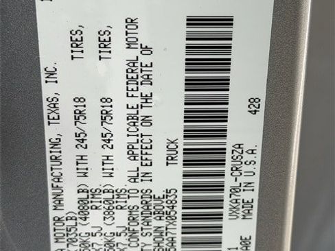 New 2026 Toyota Tundra SR image 26