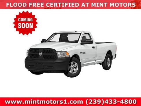Used 2023 RAM 1500 Tradesman w/ Popular Equipment Group RWD image 1