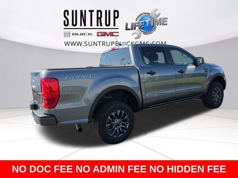Used 2022 Ford Ranger XLT w/ Equipment Group 301A Mid AWD/4WD image 7