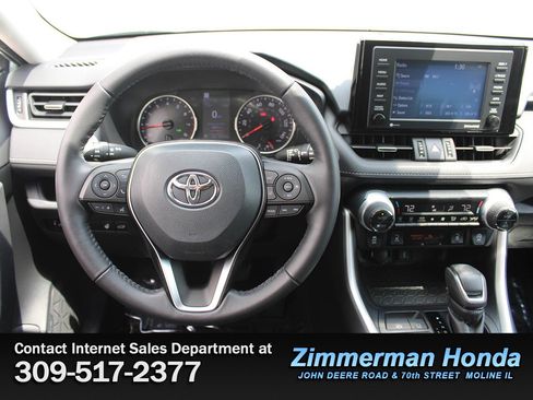 Used 2021 Toyota RAV4 XLE Premium AWD/4WD image 12