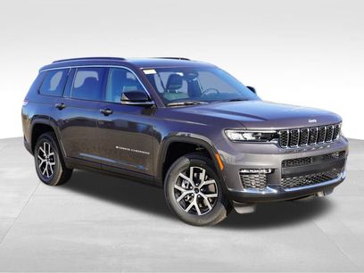 New 2025 Jeep Grand Cherokee L Limited w/ Luxury Tech Group II