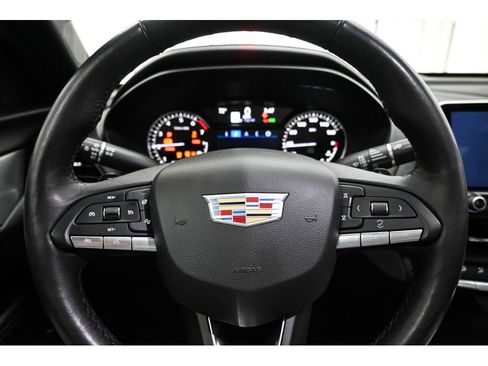 Used 2023 Cadillac CT4 Luxury w/ Sun And Sound Package AWD/4WD image 14