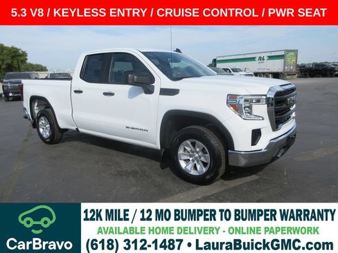 Certified 2021 GMC Sierra 1500 2WD Double Cab w/ Sierra Value Package image 1