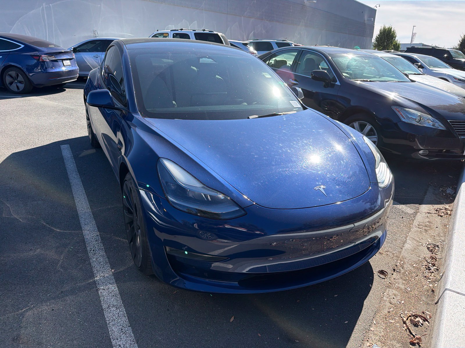 Used 2022 Tesla Model 3 Performance AWD/4WD image 2