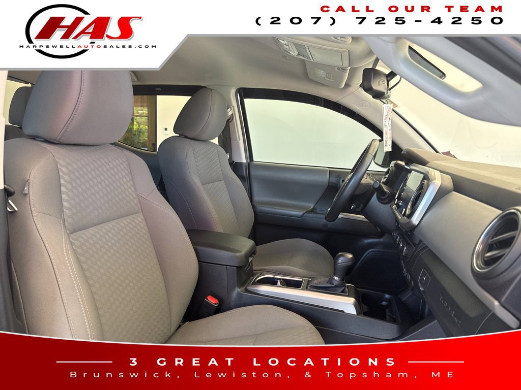 Used 2023 Toyota Tacoma SR5 w/ Technology Package AWD/4WD image 14