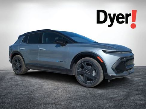 New 2026 Chevrolet Equinox EV RS image 1