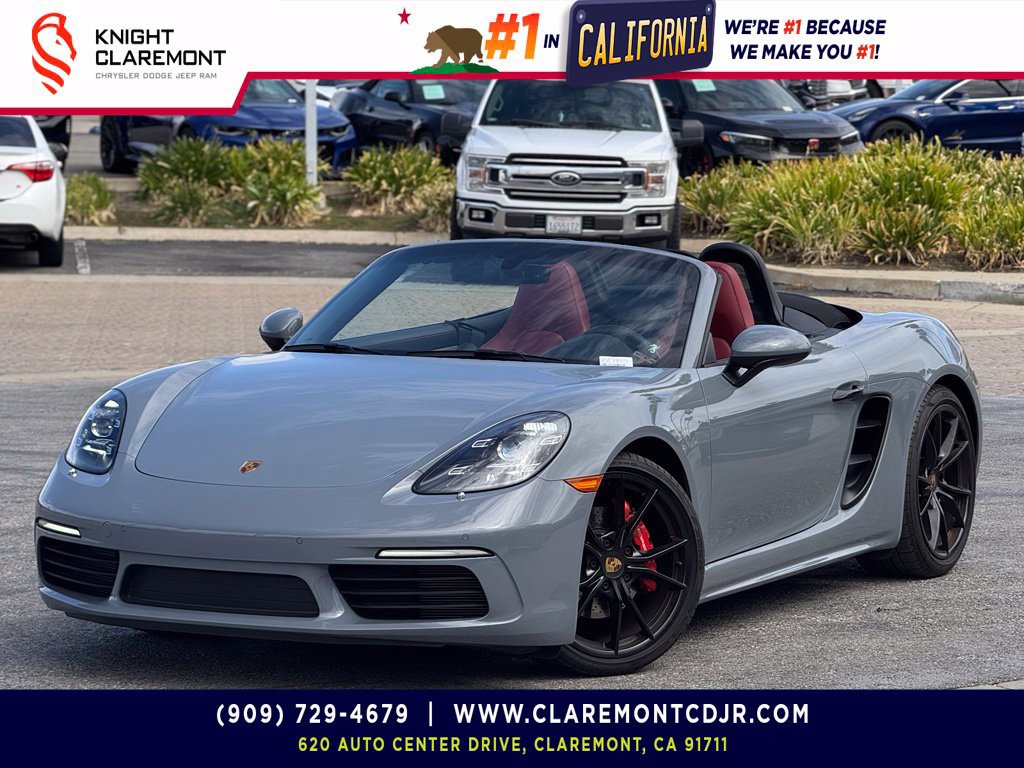 Used 2024 Porsche 718 Boxster S RWD image 1