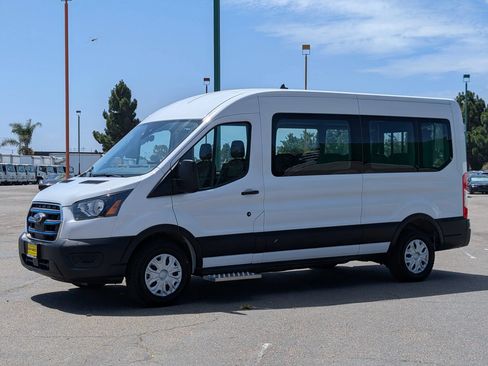 Used 2023 Ford E-Transit Medium Roof RWD image 14