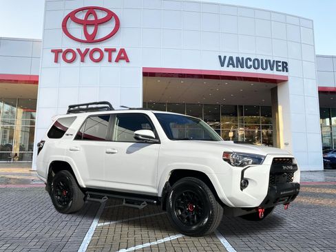 Certified 2023 Toyota 4Runner TRD Pro AWD/4WD image 1