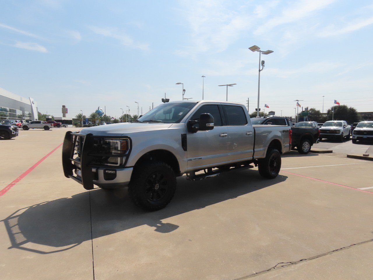 Used 2020 Ford F250 Lariat AWD/4WD image 2